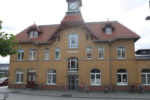 VHS im Radebeuler Kultur-Bahnhof