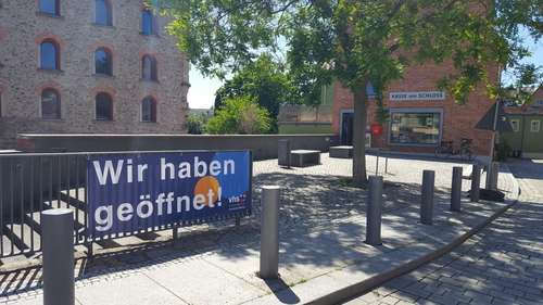 VHS Geschäftsstelle Großenhain in der Kasse am Schloss