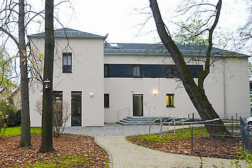 VHS Geschäftsstelle Coswig in der Casa Bohemica